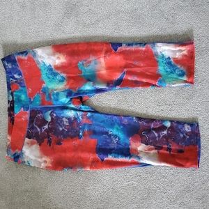 Reebok workout leggings - size L